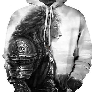 Nouveau sweat à capuche pour homme en polaire classique en spandex/coton, imprimé par transfert thermique, personnalisable, coupe-vent et respirant pour l'hiver - Product Image 6