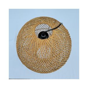 Lanterne en rotin naturel faite à la main Hien Luong 25LDHL02, forme personnalisable, durable, écologique, pour usage domestique et extérieur, Vietnam - Product Image 3