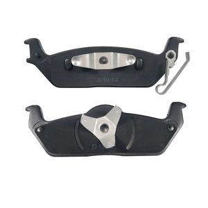 Dischi Freno Posteriori Forati e Pastiglie Freno in Ceramica Specifici per Ford F150 e Lincoln Mark LT - Product Image 6
