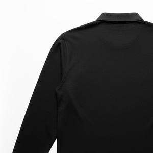 เสื้อเชิ้ตผู้ชายแบรนด์หรูดีไซน์ใหม่ แขนยาว ทรงเข้ารูป ผ้าทอเนื้อนุ่ม ยืดหยุ่น ระบายอากาศได้ดี 240gsm พิมพ์ลายดอกไม้ตามสั่ง - Product Image 3