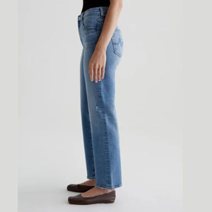 กางเกงยีนส์เอวสูงทรงสกินนี่สำหรับผู้หญิง ผ้ายืดทรงเข้ารูป สวมใส่สบาย เหมาะสำหรับลุคสบายๆ ทันสมัย - Product Image 5