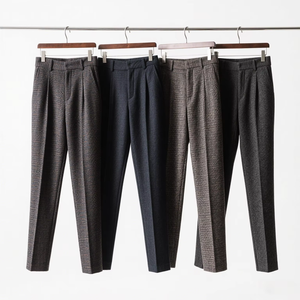 Men Comfort Fit <b>Pants</b> Everyday Wear Durable Fabric Construction Practical Apparel Clothing Essential Collection For Daily Use - Product Image 5