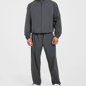 Chaqueta Deportiva Cortavientos para Hombre, Precio al por Mayor, 100% Algodón, Ligera, de Secado Rápido y Transpirable - Product Image 1