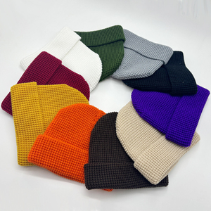 Beanie Hat Thick Texture Winter Headwear Warm Stretch <b>Cap</b> Casual Fashion Accessory Comfortable Cold Weather Daily Wear - Product Image 6