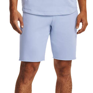 Pantalones Cortos de Malla de Una Sola Capa para Hombre, 100% Algodón, Personalizados, de Secado Rápido, Estilo Urbano, Cintura Elástica, Servicio OEM al por Mayor, Alta Calidad - Product Image 3