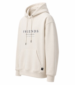 Sudaderas con Capucha Extra Grandes para Hombre de Alta Calidad, Logotipo y Diseño Personalizados, Estilo Urbano, Tejidas, Casuales, para Todas las Temporadas - Product Image 5