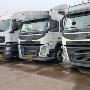 รถหัวลากมือสอง DE G/ter ยูโร 3 6x4 เครื่องยนต์ดีเซล Weichai พวงมาลัยซ้าย ระบบกันสะเทือนแบบลม รถบรรทุกหนักสำหรับขนส่งในงานเหมือง - Product Image 1