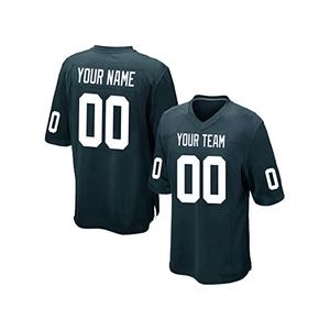 Dernier design, meilleure qualité, style unique, maillot de football américain confortable, maillot de football personnalisé par sublimation - Product Image 4