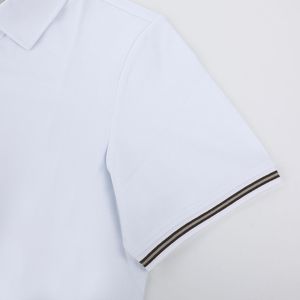 Camisas Personalizadas de Alta Calidad para Hombre, 100% Algodón Satinado, Impresión de Logotipo, Uniforme Empresarial, Manga Larga, para Golf - Product Image 4