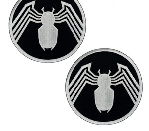 Parches Bordados en Blanco y Negro con Diseño Personalizado, Estilo Nuevo, Gran Venta, por MEHMOOD APPARELS - Product Image 6