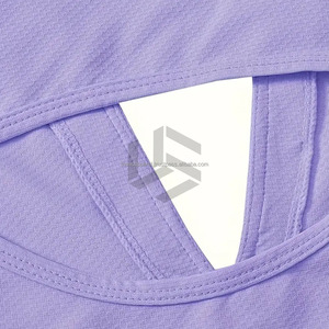 Cheap Price Custom Logo Front Custom Color Muscle Fit Plain Women Tank <b>Tops</b> Sleeveless Workout Plus Size Breathable for Women - Product Image 4