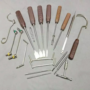 PISSCO Micro Neuro Surgery <b>Instruments</b> Set 17 PCS <b>Neurosurgery</b> <b>Instrument</b> Set Microsurgical Neuro <b>Instruments</b> Stainless Steel - Product Image 3