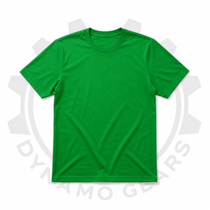 เสื้อยืดคอกลมแขนสั้นผู้ชายผ้าสแปนเด็กซ์/โพลีเอสเตอร์แบบเรียบ รับผลิตแบบ OEM ODM ขายส่ง แฟชั่นลำลอง ป้องกันขนร่วง แห้งเร็ว - Product Image 6