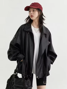 Chaqueta Larga de Invierno, Estilo Retro, Negra, Oversize, de Forro Polar con Relleno de Algodón, para Mujer, con Cinturón y Cremallera, Moda Europea de Lujo 2025 - Product Image 4
