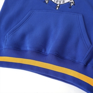 Sudadera con Capucha y Bolsillo con Escudo de Sigma Gamma Rho, Sudadera Cálida de Forro Polar, Manga Larga, Estilo Casual, Bordado Personalizado OEM ODM - Product Image 5