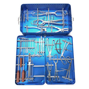 Kit de Instrumentos Quirúrgicos Ortopédicos para Reconstrucción Pélvica, Set de Instrumentos para Cirugía Pélvica, Kit de Instrumentos para Trauma Ortopédico - Product Image 2
