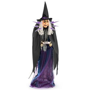 67\" Halloween Witch Decorations Spooky Halloween Party Decorations - Product Image 1