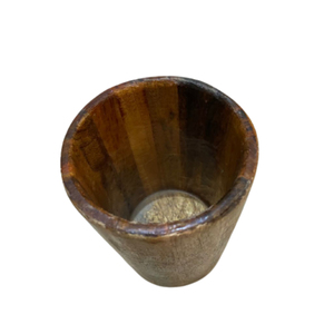 แก้วไม้ดีไซน์ญี่ปุ่นสไตล์ Japandi พร้อมหูจับ  รักษ์โลก เหมาะเป็นของขวัญทางธุรกิจสำหรับใช้ในออฟฟิศ  รับสกรีนโลโก้  ลายการ์ตูน - Product Image 6