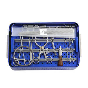 Precio de Distribuidor: Set de Instrumentos Quirúrgicos Veterinarios para Traumatología y Cirugía Ósea en Animales Pequeños de Surgiright Instrument - Product Image 4