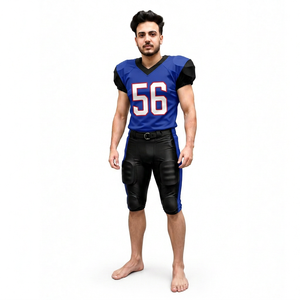 Vente en gros de maillots et pantalons de football américain, uniformes d'équipe personnalisés, vêtements de sport en gros, vêtements d'entraînement pour équipes - Product Image 1