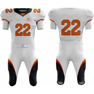 Uniforme Profesional de Fútbol Americano, Fabricante OEM, Ropa Deportiva Personalizada para Equipos, Pantalones y Camiseta de Fútbol Americano para Adultos, Poliéster Transpirable - Product Image 1