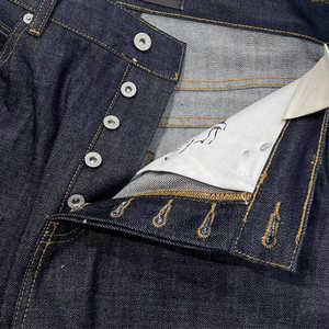 Jeans Streetwear BXL Personnalisés Brodés pour Hommes – Coupe Droite, Ample et Large, Écologiques, Délavés à la Pierre pour l'Hiver – Vente en Gros - Product Image 6