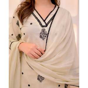 Conjunto Dupatta y Top Bottom para mujer - Product Image 2