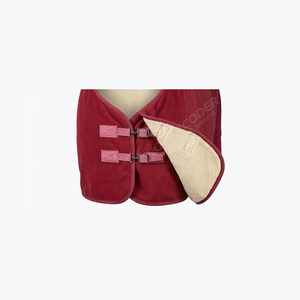 Couverture de cheval d'équitation de haute qualité, imperméable, coupe-vent, respirante, durable, fabrication OEM, couverture en polaire pour cheval - Product Image 2