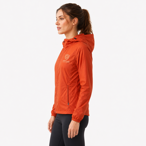 Best Selling <b>Women</b> <b>Windbreaker</b> Jacket Lightweight Breathable Windproof Hooded Full Zip Outdoor Fitness Travel Everyday Style - Product Image 5