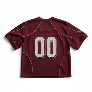 เสื้อเจอร์ซีย์ตาข่ายผู้ชาย แบบกำหนดเอง รับผลิตตามสั่ง ขายส่ง - Product Image 4