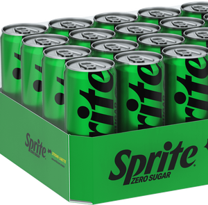 Refresco Sprite Limón y Lima, 24 Latas de 0.33 Litros, Bebida Carbonatada al por Mayor, Calidad de Exportación, Refrescante, Paquete para Exportación - Product Image 2