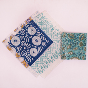 Bandana à motif Paisley, en coton fait main, unisexe, carré, pour animaux de compagnie, accessoires de plage d'été, pour motards, artisanat authentique - Product Image 2