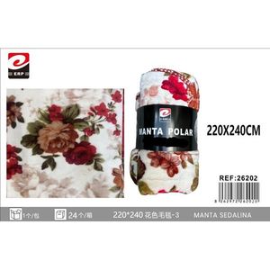 Couverture matelassée 220x240 cm MANTA - Product Image 3