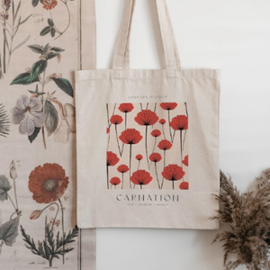 Everyday Natural Recycled Cotton Non Gusset Tote Bag Printed Reusable Shopping Carry Bag Custom Logo Wholesale Promotional Bulk - Product Image 2