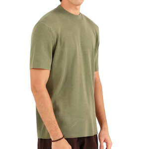 Camiseta de poliéster para hombre totalmente personalizada, de gran venta, precio razonable, diseños únicos, camiseta de poliéster para hombre ligera - Product Image 6