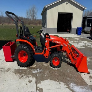 Retroexcavadora Kubota B26 4x4, Tractor Compacto con Cargador, Motor Diésel, Máquina de Construcción de Uso Pesado, Alto Rendimiento - Product Image 1