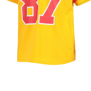 Premium Quality American Football <b>Mesh</b> Jersey Custom Team Wear Breathable Quick Dry Sports Retro American Football Jerseys - Product Image 6