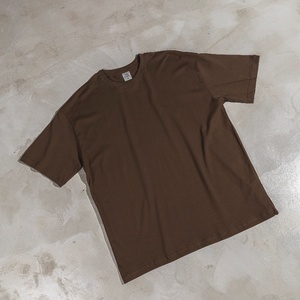 T-shirt vierge 100 % coton 220g pour homme, coupe classique, motif lettres, respirant, personnalisable - Product Image 4