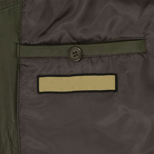 Chaquetas de Cuero para Mujer de Primera Calidad al por Mayor, Chaqueta de Cuero Informal para Mujer, Superventas, a un Precio Razonable - Product Image 6