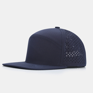 Custom Make Your Own 6-Panel Canvas Sports Snapback <b>Cap</b> Wholesale OEM <b>Blank</b> 100% Cotton Unisex No Logo Custom Print - Product Image 3