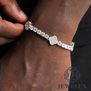 Premium Exclusive Diamond Tennis <b>Bracelet</b> for Women with High Clarity Round Cut Stones Available at Export Price - Product Image 2