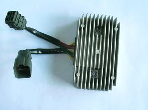 ใหม่ GHC ไต้หวันควบคุมอลูมิเนียมสีดำสำหรับ Yamaha TGB ATV rectifier 0.6กิโลกรัมน้ำหนัก12เดือนรับประกัน - Product Image 5