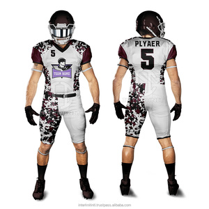 Uniformes de Fútbol Americano para Hombre Adulto, Manga Corta, Tallas Grandes, Camisetas Personalizadas para Equipos, Tela Suave - Product Image 6