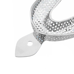 Oferta Especial: Bandeja de Impresión Perforada para Mandíbula Inferior, Pequeña, de Acero Inoxidable, Instrumento Quirúrgico Dental para Impresiones Dentales Precisas - Product Image 6