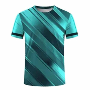 Hot Sale Top Best Selling Hot Selling Sublimation Print Shirts <b>100</b>_ <b>Polyester</b> T-Shirts Sublimation Breathable shirt - Product Image 3