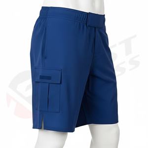 Pantalones Cortos de MMA de Alta Calidad Más Vendidos, Ropa Deportiva con Logotipo Personalizado para Hombre, 100% Algodón Sólido, Secado Rápido, Transpirable, Color Personalizado, Venta al Por Mayor - Product Image 5