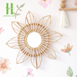 Nouvelle Arrivée - Décoration Moderne en Rotin Tressé pour Chambre d'Enfant et Salon - Crèche - Rotin 2026 Fabriqué au Vietnam - Product Image 3