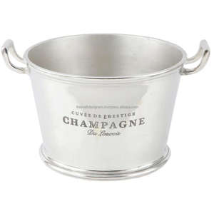 ถังแช่ไวน์แชมเปญอุปกรณ์เสริมสำหรับบาร์ในบ้านถังน้ำแข็งแบบพกพาน้ำหนักเบาตู้แช่ไวน์ - Product Image 2