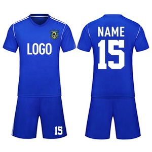 Personnalisez votre propre design : Ensemble de maillots de football pour hommes, uniformes de sport, kits de football, teinture unie, 100% coton, qualité camouflage 2022 - Product Image 5