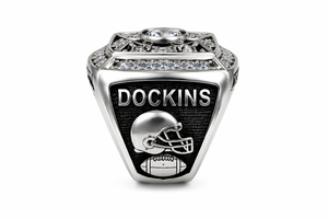 Custom TRL Champions Championship <b>Ring</b>-Personalized Men's Modern Stainless Steel Inlay Sports Championship <b>Ring</b> with CZ Stones - Product Image 2